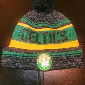 New Era NBA Celtics Beanie